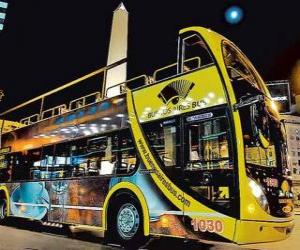 Puzzle Μπουένος Άιρες Τουριστικά Λεωφορεία